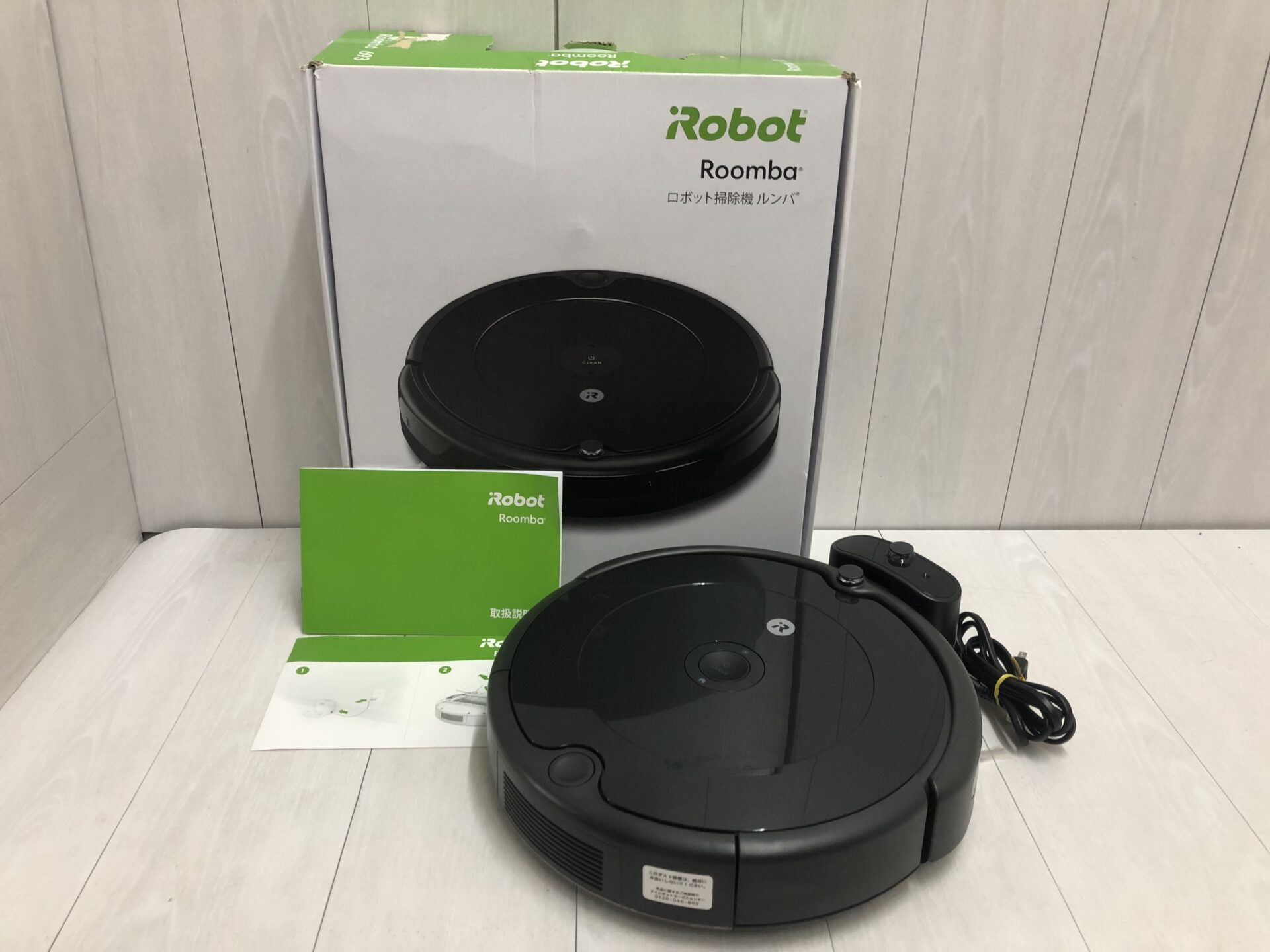 買取りました！ iRobot Roomba i2 RVD-Y1 ロボット掃除機｜OkiDoki